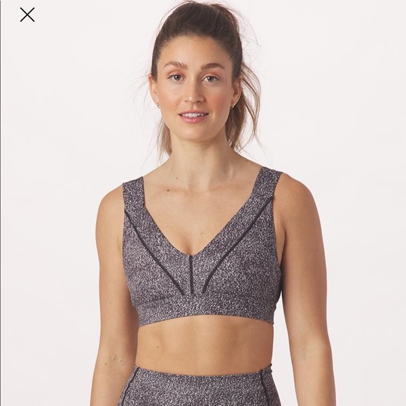 NWT Glyder Tide Bra-Black Static Size XL - Picture 1 of 13